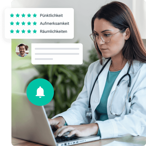 de-review-notification-doctor-laptop@2x