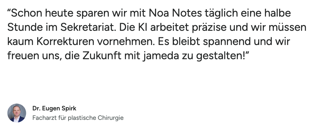 Noa Testimonial